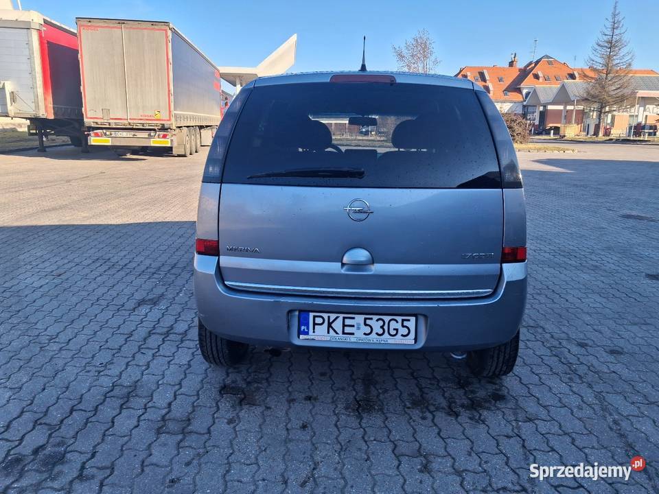 Opel Meriva Lift 17 cdti Meriva Wieruszów