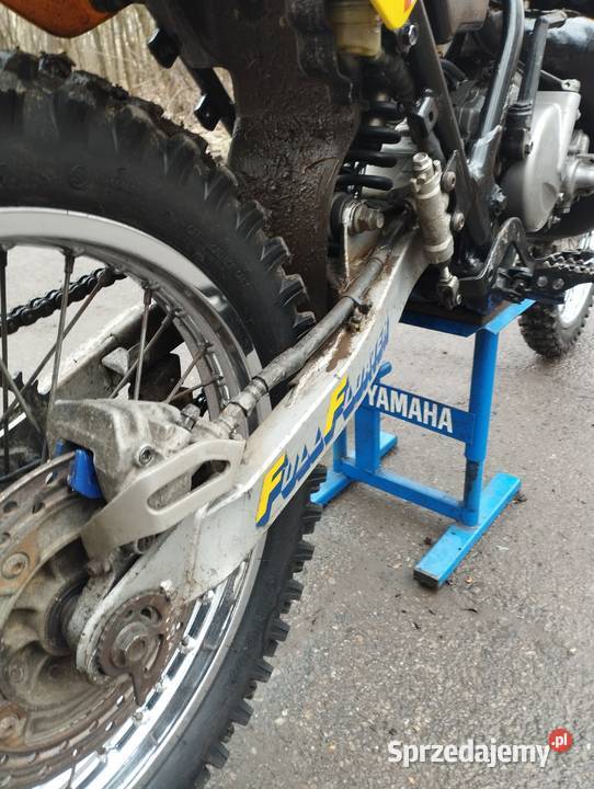 Suzuki TSR 125 enduro cross klasyk vintage Knurów