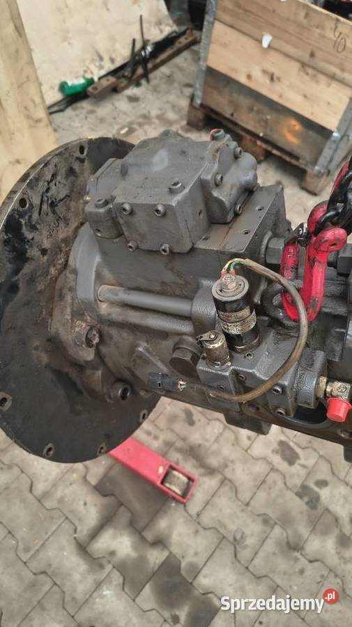 Skrzynia Hydrauliczna Pompa Jazdy VOLVO Staszów