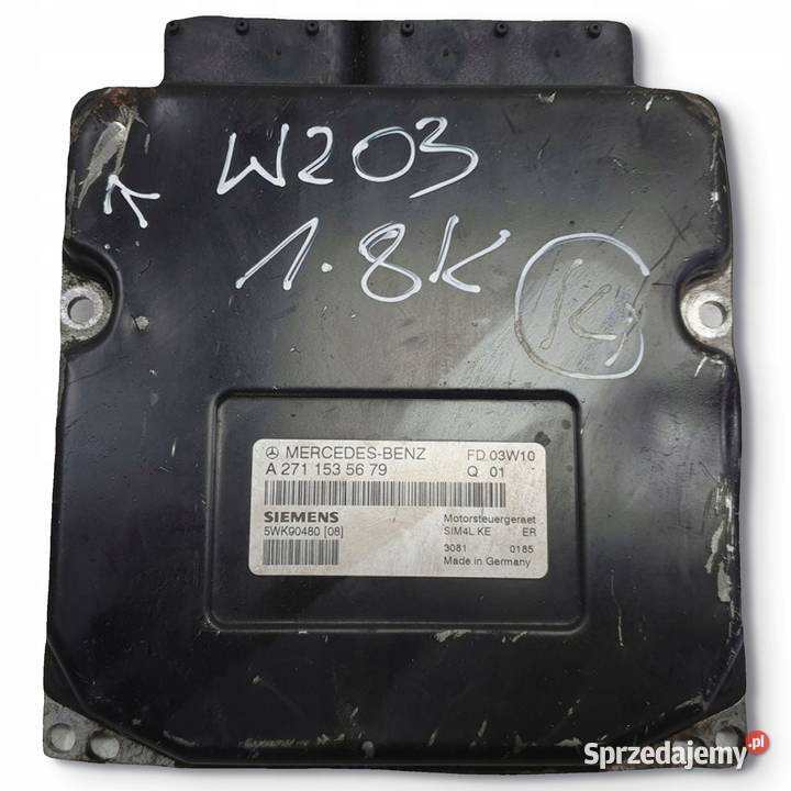 Mercedes W203 18 K STEROWNIK SILNIKA komputer Chełm