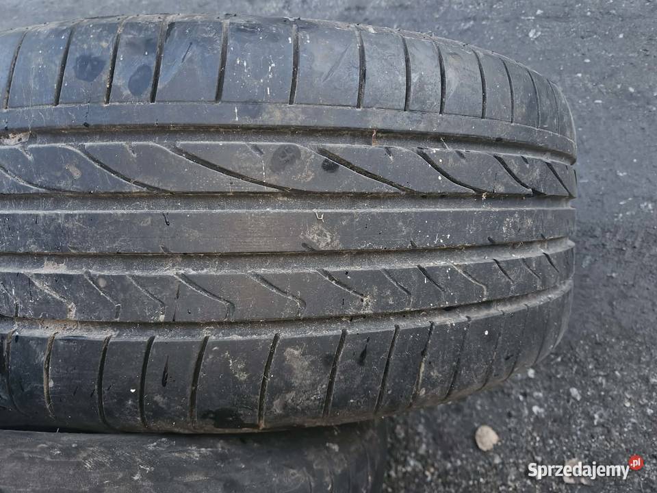 Opony Bridgestone 25550r19 103v MO letnie Wrocław sprzedam