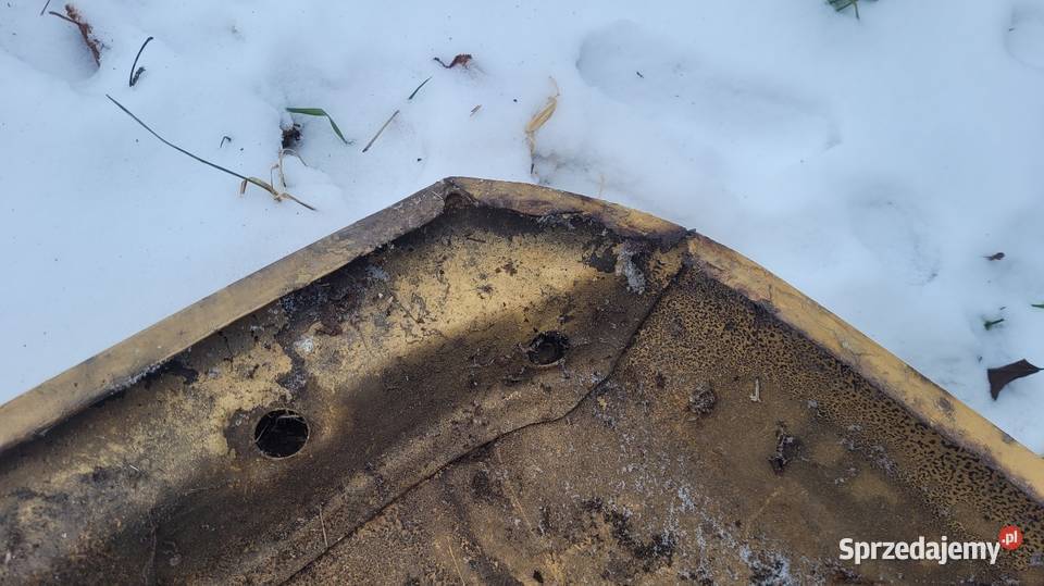 Maska fiat 126p Wielopole Skrzyńskie