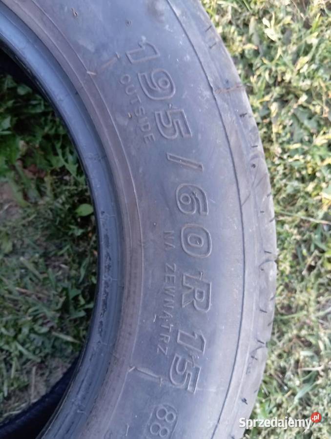 Opony targum 19560 R15 Mielec sprzedam