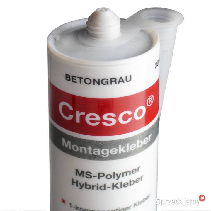 Klej do taśmy bentonitowej 310ml Cresco Kleje Trzebinia sprzedam