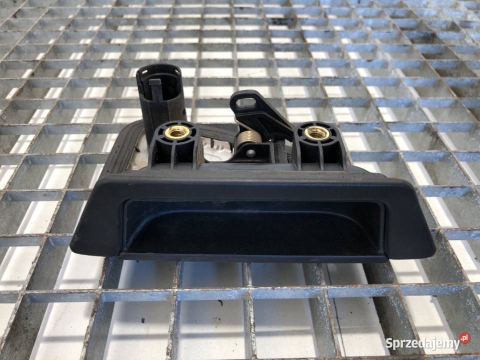 KLAMKA ZEWNĘTRZNA PRAWY PRZÓD DAF CF Inny CZARNY Klamki sprzedam