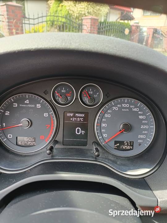 Audi A3 benzyna 12 A3 Jastrowie
