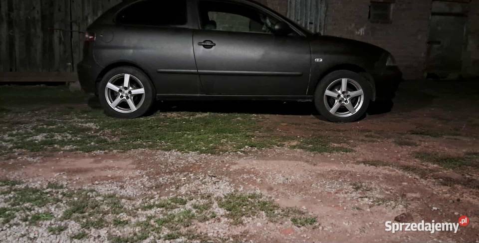 Seat ibiza 3 2003 150 Rok produkcji 2003 Kąty Wrocławskie