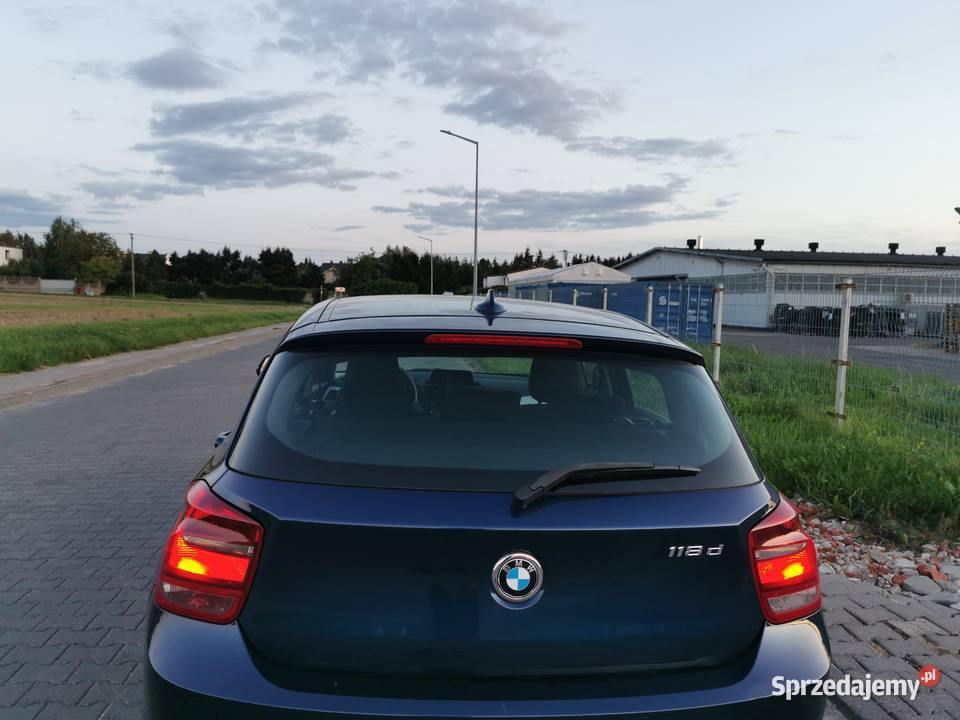 Bmw 118 d Poznań