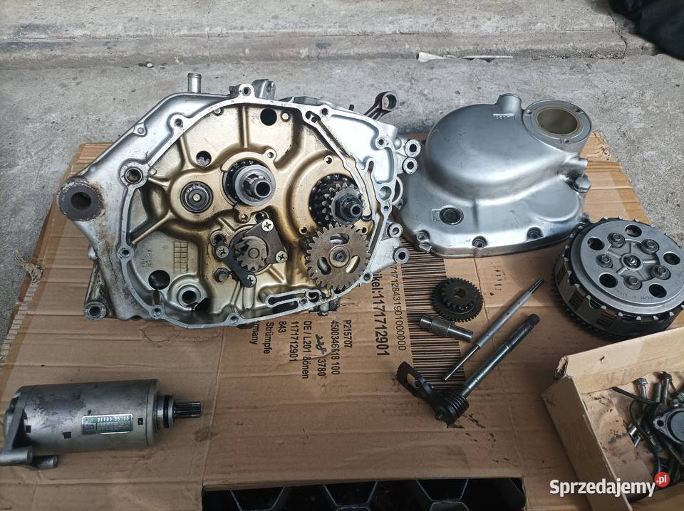 Silnik Suzuki GN DR 125 lubelskie Lubartów sprzedam