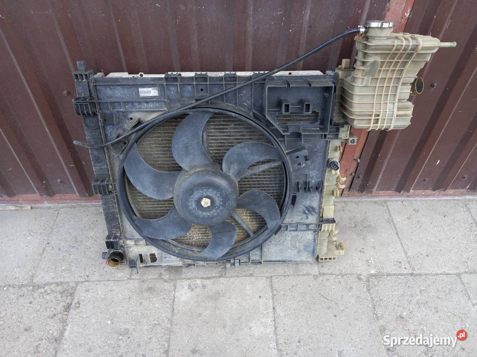 Mercedes Vito W 638 23 TD chłodnica wody