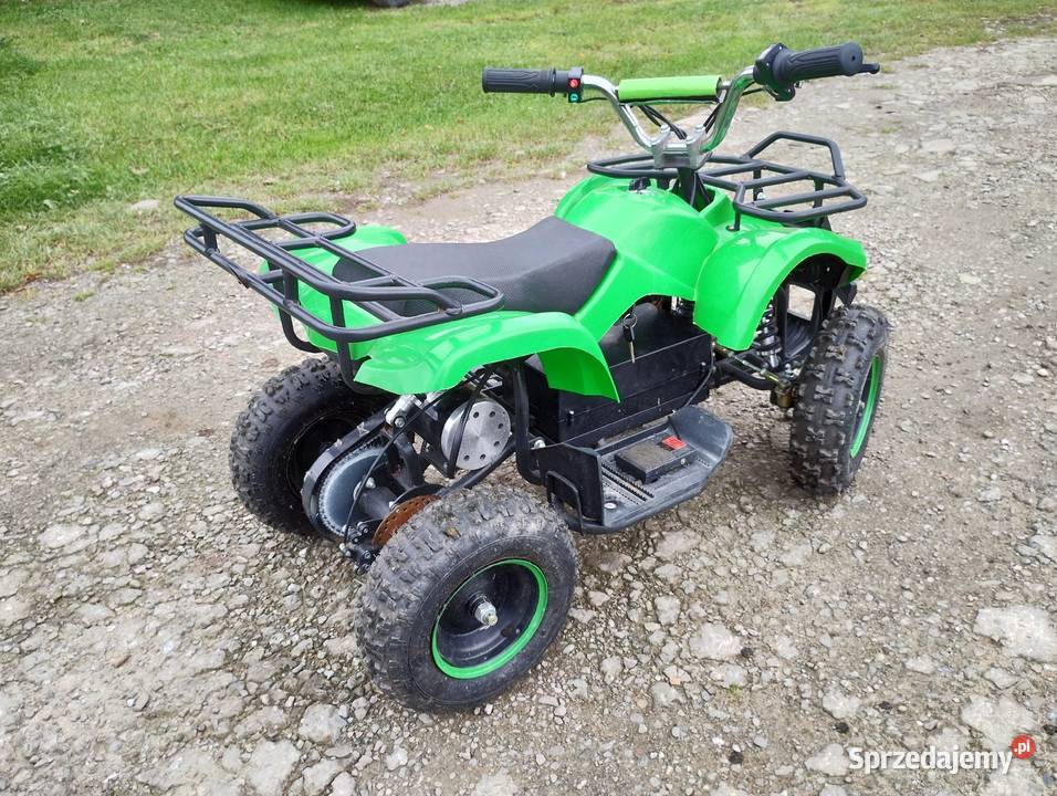 Mini Quad Elektryczny Nowe Akumulatory Laskowa