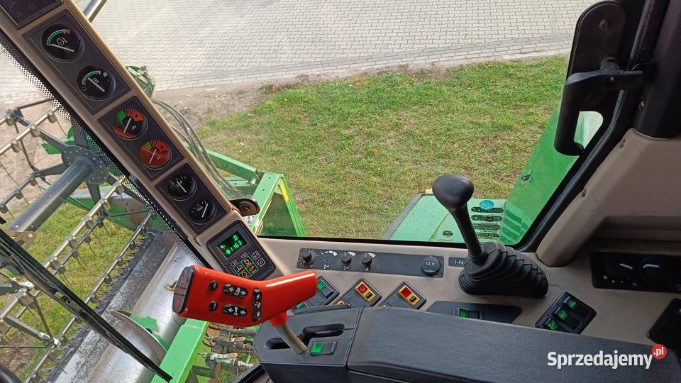 John Deere 1450 WTS CWS 1165 MTG Siemiatycze sprzedam