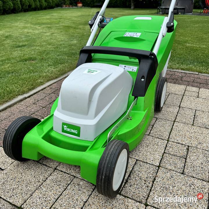 Kosiarka elektryczna VIKING ME 4431 kosz 2905 dolnośląskie Lubin sprzedam