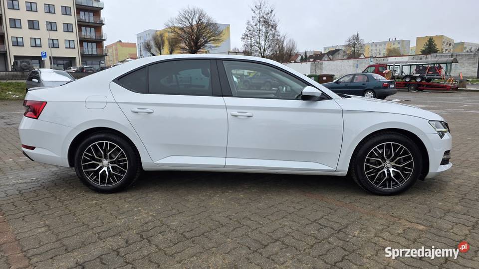 Skoda superb 2020 silnik 20 diesel 190 polski warmińsko-mazurskie Kętrzyn