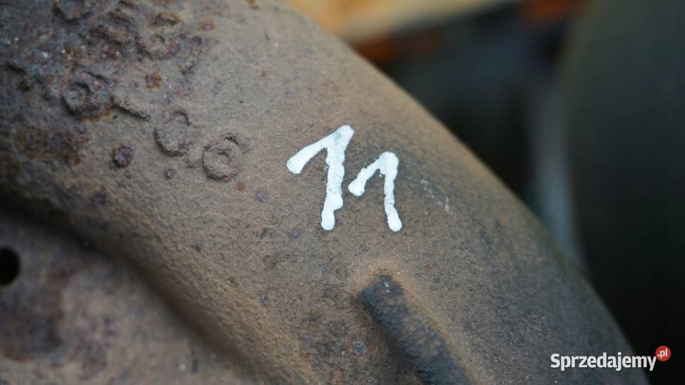 AUDI TT 8J A3 EOS GOLF 32 V6 08r BUB kolektor Motoryzacja