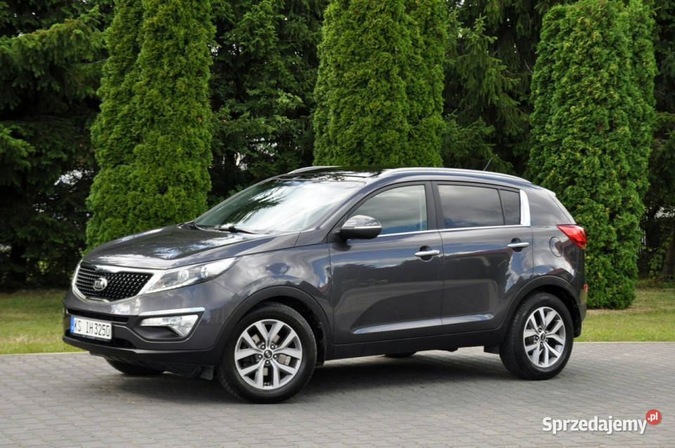 Kia Sportage mazowieckie Ostrów Mazowiecka