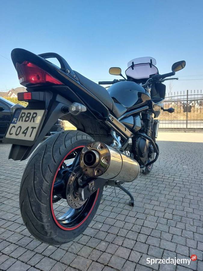 Suzuki bandit 650 ABS wtrysk Suzuki Brzozów sprzedam