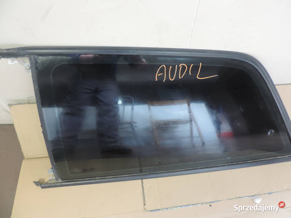 AUDI A3 8L SZYBA BOCZNA TYŁ LEWA UCHYLNA 3D Karoseria Nowy Sącz
