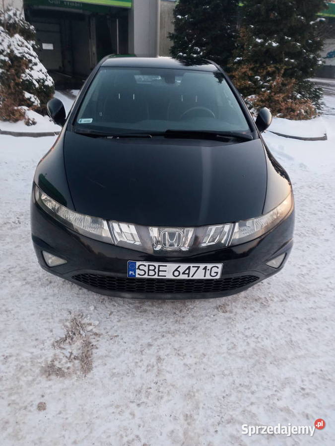 Honda Civic VIII UFO 5 drzwi nieuszkodzony Tarnowskie Góry