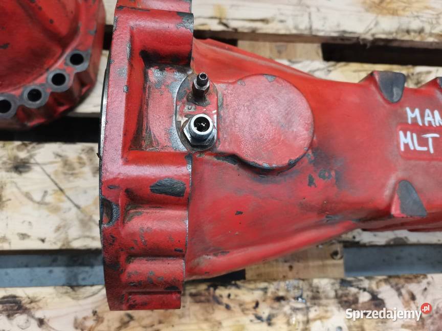 Manitou MT 732 Obudowa półosi 212 06 001 75 8