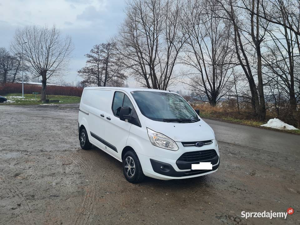 2017 Ford Transit Custom 3 osoby 20 d 131 235 Ford Bujaków