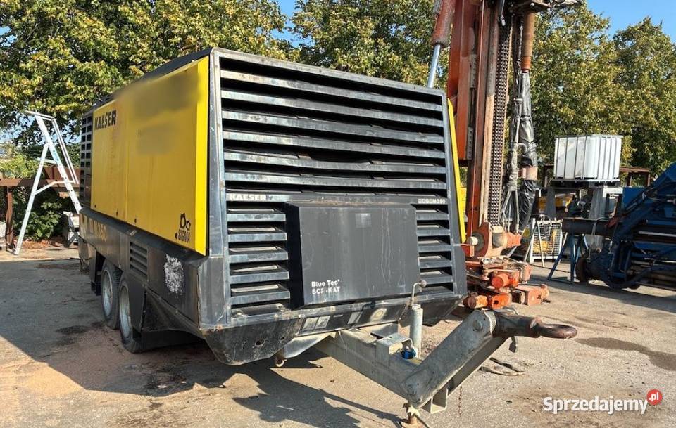 Kompresor śrubowy Kaeser M350 2014 2197 h zdalne Kraków