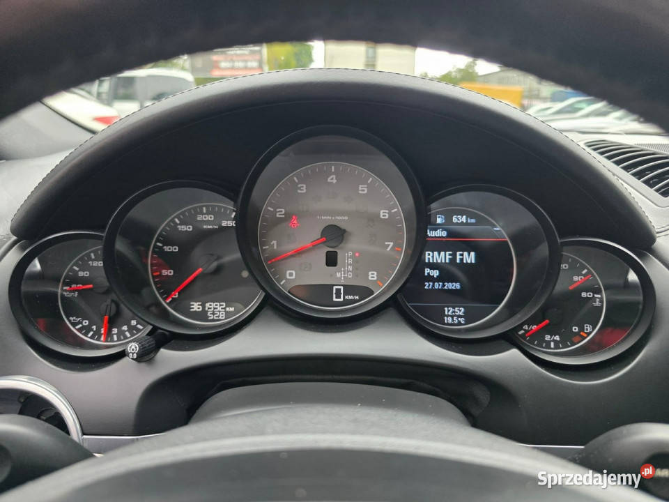 Porsche Cayenne 48 Benzyna V8 400 Skóra BiXenon pomorskie sprzedam