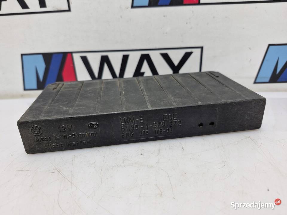 BMW E32 E34 MODUŁ STEROWNIK ŚWIATEŁ 1379372