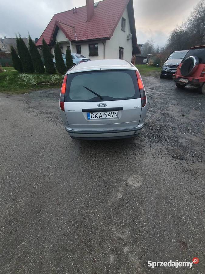 Ford focus 16 tdci manualna