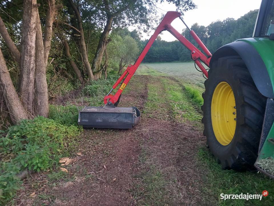 Kuhn mulczer kosiarka bijakowa na wysięgniku mazowieckie Ciechanów