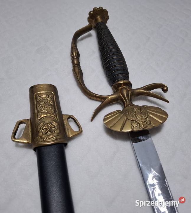 Szpada szabla górnicza paradna Szczęść Boże 895 śląskie