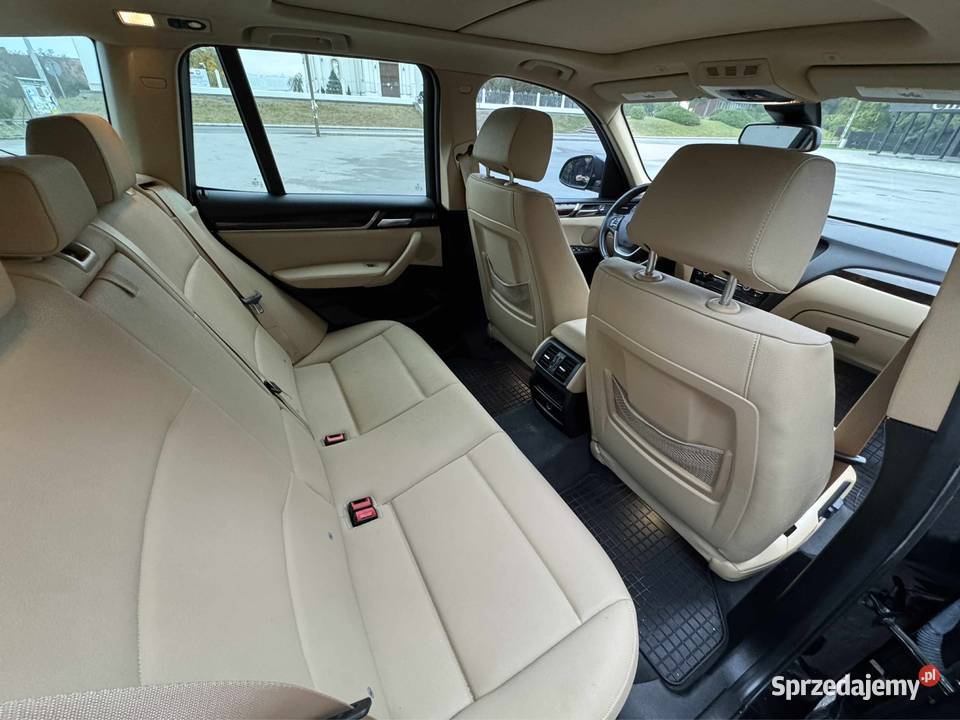 BMW X3 Mielec