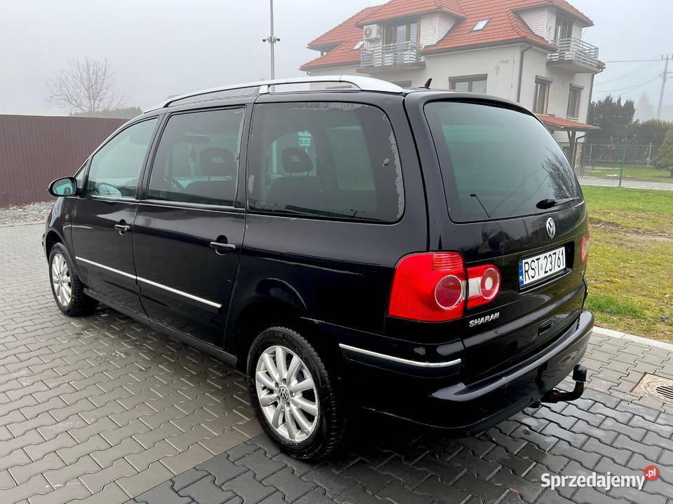Volkswagen Sharan 19TDI 6 biegów Tempomat tempomat Sharan Dobczyce