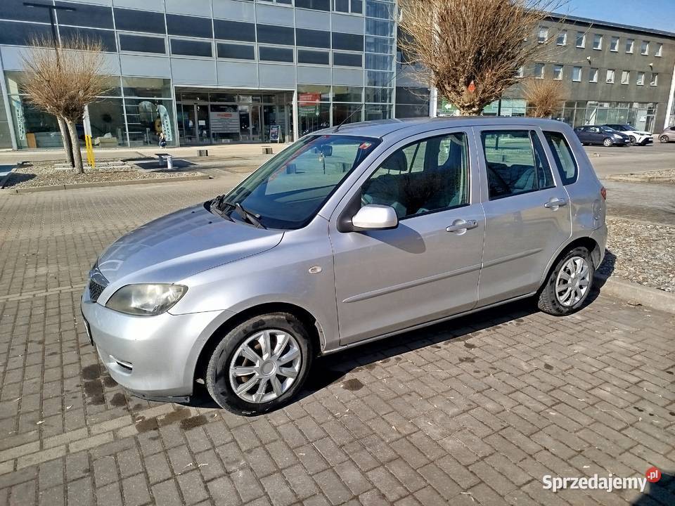 Mazda 2 z silnikiem 14 diesel 2005r Lublin