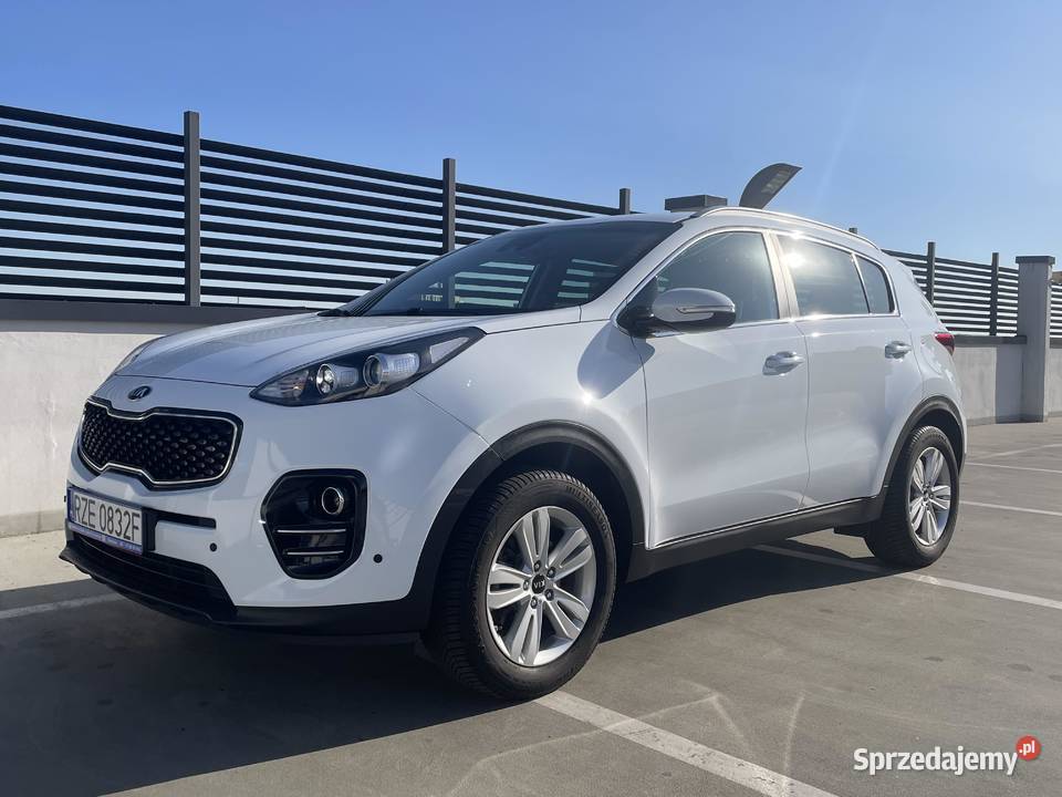 Kia Sportage 16 GDI 132 2018r 95400 podkarpackie Rzeszów