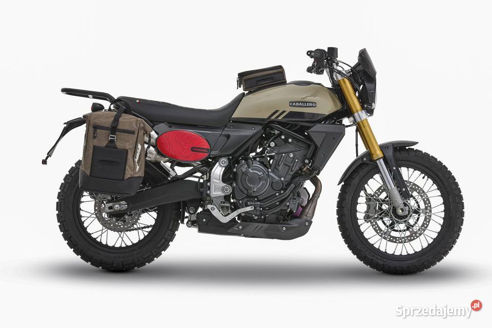 Fantic Caballero Scrambler 700 Travel model 2026 Szczecin
