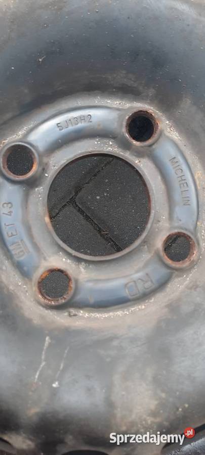 Felgi stalowe 13 opel corsa daewoo kalos Lanos Łódź