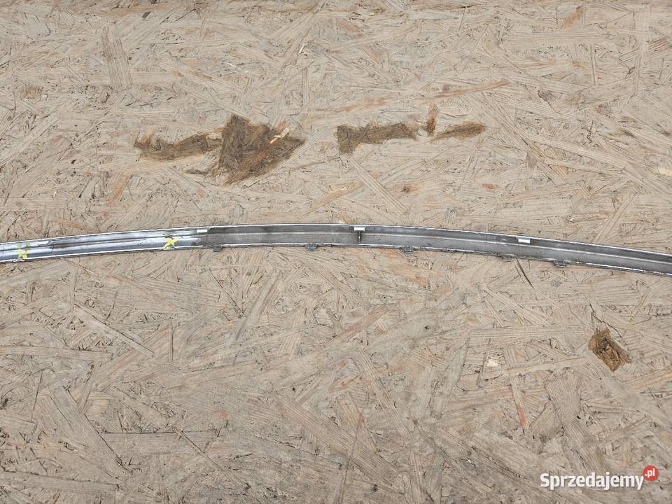MERCEDES W207 LISTWA CHROM ZDERZAKA TYŁ Międzychód sprzedam
