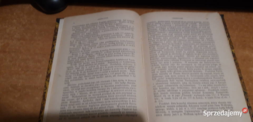 TERENCYUSZ KOMEDYE WARSZAWA 1885 opr psk Iwno