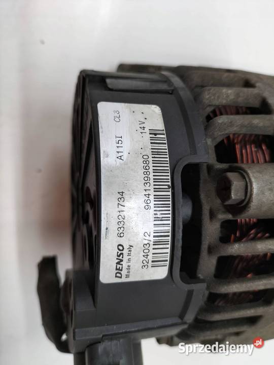 ALTERNATOR 63321734 16 16V Peugeot 206 cc I sprzedam