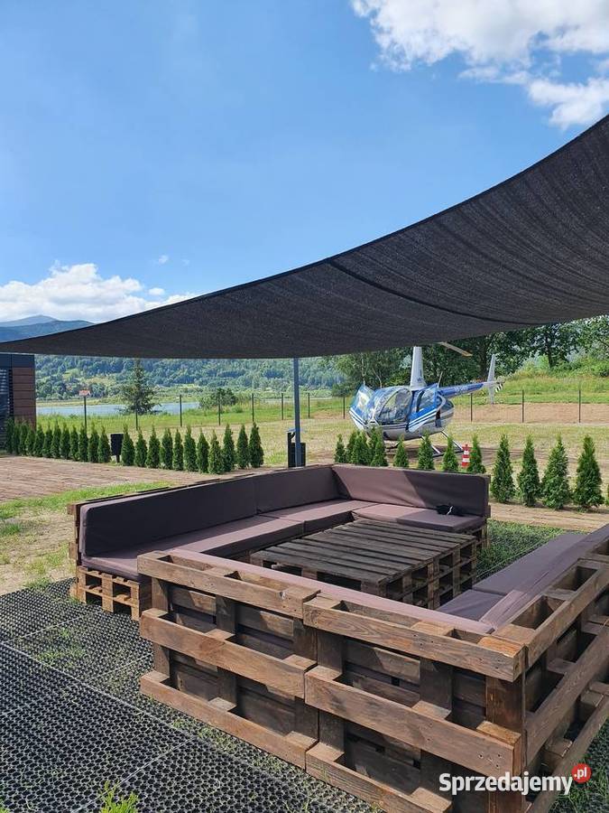 Meble z pale fotel sofa stolik Kolory Euro kolorowy małopolskie Szczyrzyc