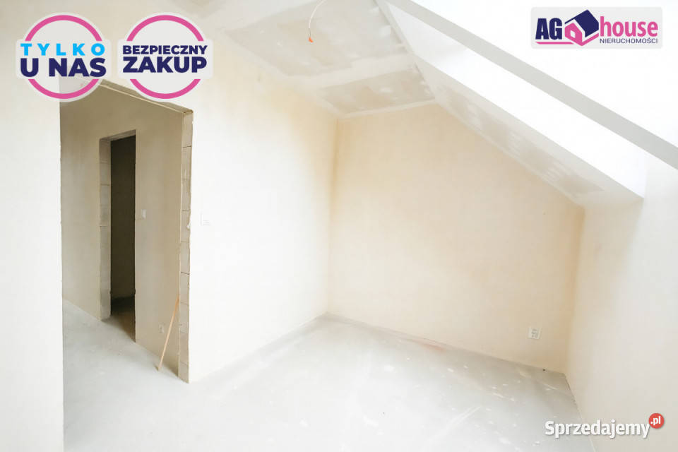 Dom bliźniak 90m2 Domachowo