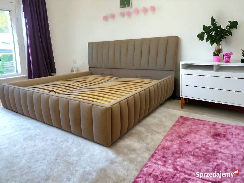 Łóżko Lino 160x200 z pojemnikem
