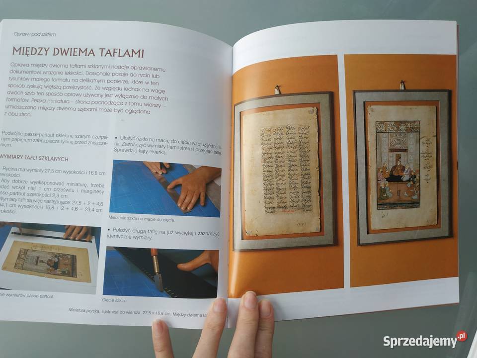 Poradnik ilustrowany Ramy ramki passepartout Bea Kultura i Rozrywka Wrocław