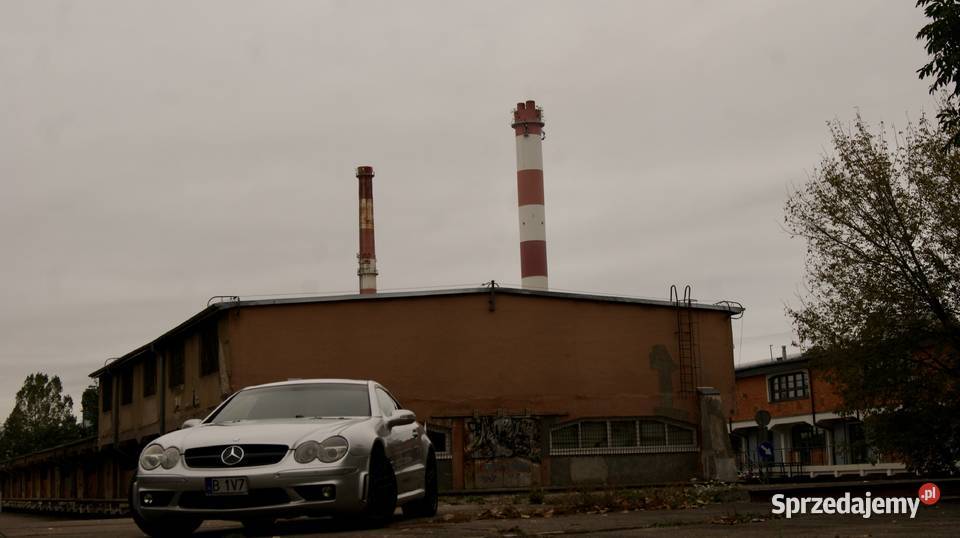 Mercedes SL 55 AMG