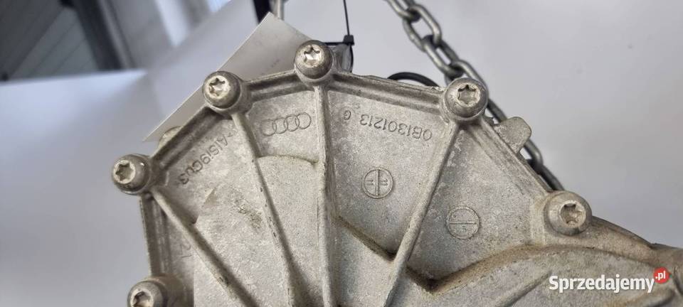 SKRZYNIA BIEGÓW AUDI A6 C7 Lipno