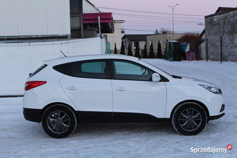 Hyundai IX35 2015r 17 CRDI Mały przebieg Stan bluetooth ix35 pomorskie Rumia