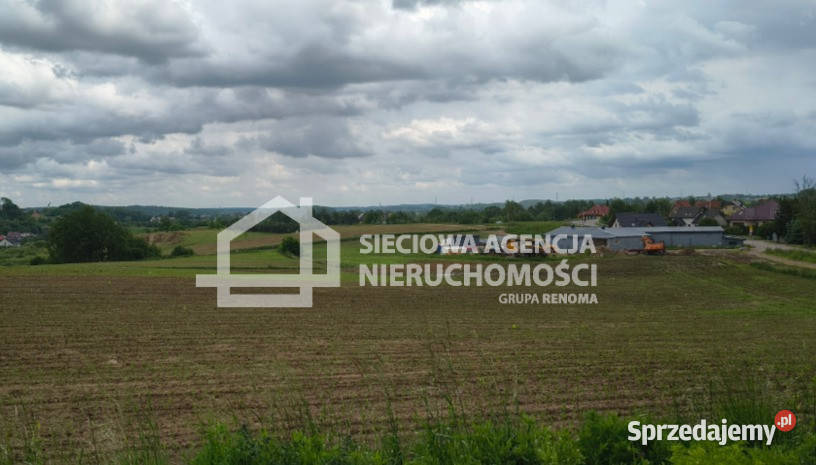 sprzedaży gruntu 1185m2 Żukowo utwardzona