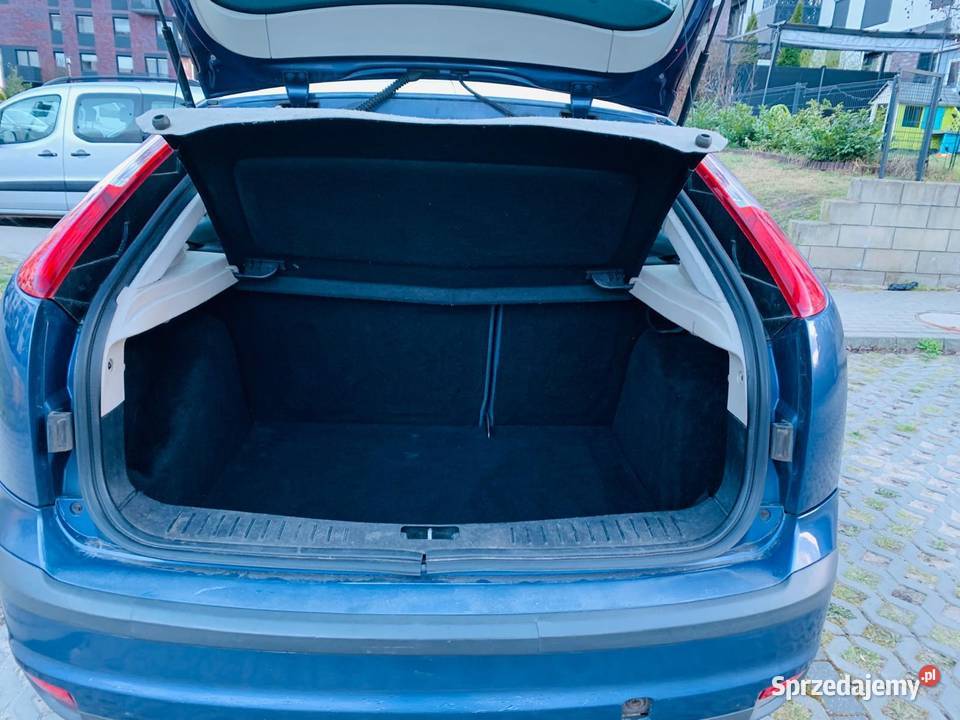 Ford focus mk2 diesel alufelgi immobilizer Szczecin