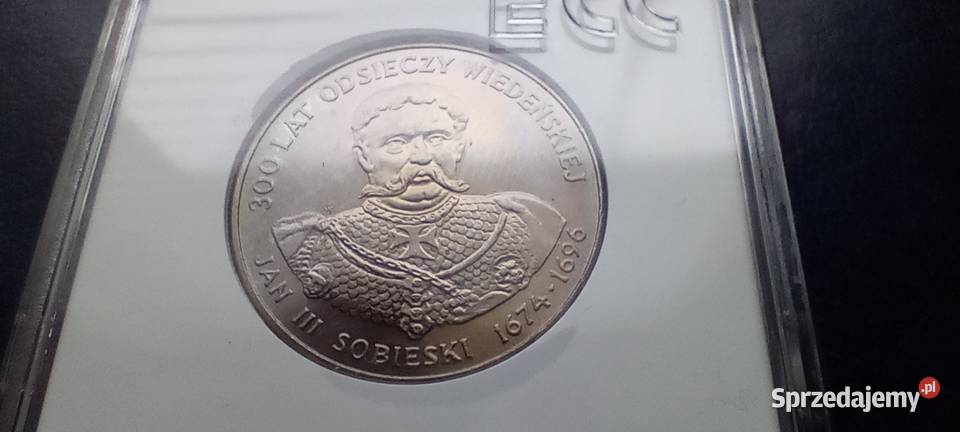 Stare monety 50 złotych 1983 Sobieski grading Lesko sprzedam
